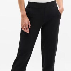 Athleta Brooklyn Ankle Pant Black Women's 4